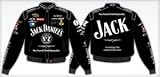 Casey Mears Jack Daniel's 2009 Adult Black Nascar Twill Jacket