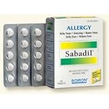 Boiron - Sabadil, 60 tablets