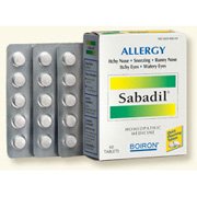 Boiron - Sabadil, 60 tablets