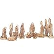 Olive wood Crown Nativity Set - Extra Large