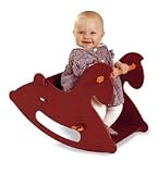 Wood Rocking Horse