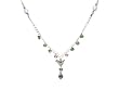 Hamsa-dove Necklace - by Maya Rayten