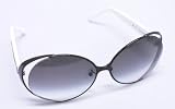 セリーヌ CELINE Eye Wear サングラス 新品　ホワイト SC1405G_W [並行輸入品]