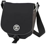 Crumpler 1 MILLION DOLLAR HOME Shoulder Photo Bag (Black/Gun Metal/Oatmeal)