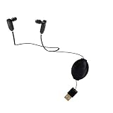 Retractable USB Cable for the Jaybird JF3 Freedom with Power Hot Sync and Charge capabilities - uses Gomadic TipExchange Technology