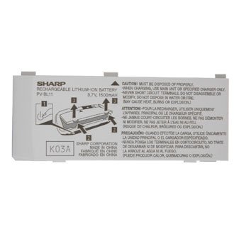 Wireless: Danger OEM Extended 1500mAh Li lon Battery for Sidekick III