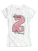 Love 2 Tee Dance White/Pink Youth Small