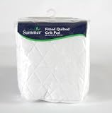 Summer Infant Bedding Basics Fitted Quilted Crib Pad