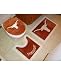 Texas 3 Piece Bath Rug Set