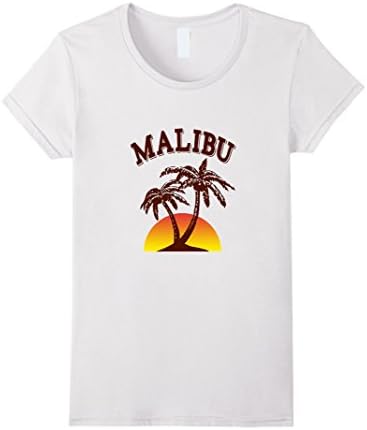 Women's Malibu rum T-Shirt Medium White