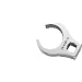 Stahlwille 440 MJ14 Steel Crow-Ring Spanner, 1/4" Drive, MJ14 Threaded Nut, 36.5mm Length
