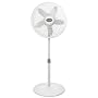 Lasko 1824 18-Inch Adjustable Oscillating Pedestal Fan