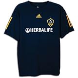 LA Galaxy 08/09 Beckham Away Soccer T-Shirt