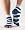 Holiday Blue Stripe