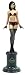 CS Moore Studios Dark Ivory Statue (Variant Edition)_s-1