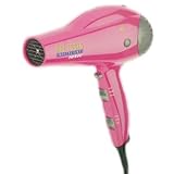 Hot Tools Professional Ionic Anti-Static Lightweight 1875 Watt Professional Dryer Model No. 1035RPK