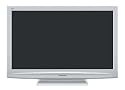 Panasonic Viera TX-P 42 C 10 ES 42 Zoll / 106 cm 16:9 "HD-Ready" 100 Hz Plasma-Fernseher mit integriertem DVB-T Tuner silber
