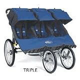 Baby Jogger Q-Series Triple Jogging Stroller -... by BaJogger