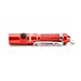 Granvela UltraTac K18 Flashlight 360 Lumen IPX-8 Waterproof Portable Mini AAA Keychain Cree LED Torch-Red