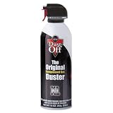 Dust-Off XL Compressed Gas Duster, 10 oz., 6/PK, Sold as 1 pack