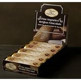 Amber Lyn Chocolates No Sugar Added Milk Mint Chocolate 24 Bars by Amber Lyn Chocolates