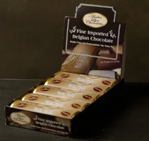 Amber Lyn Chocolates - No Sugar Added - Milk Mint Chocolate - 24 Bars by Amber Lyn Chocolates