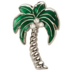 Finders Key Purse Coco Palm Key Chain