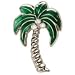 Finders Key Purse Coco Palm Key Chain
