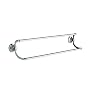 KOHLER K-11413-CP Bancroft 24-Inch Double Towel Bar, Polished Chrome
