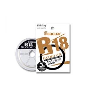 【クリックで詳細表示】クレハ(KUREHA) シーガー R18 フロロリミテッド 100m 1lb