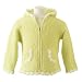 Colorado Clothing Kids Chenille Scalloped Edge Hoody, Small/3T, Kiss Pink/White