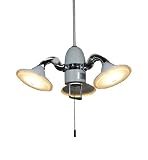 スワン電器 LEDプーリーペンダントライト(電球色LEDタイプ) PE-306WH PE-306WH プーリー
