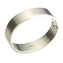 Mens Wide Bangle w/ .04 ct. diamond [029.0414] - Nickel Free Jewelry