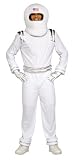 ALL NEW Mens Cool White Astronaut Costume