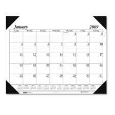 House of Doolittle Products - Desk Pad, 12 Month, Jan-Dec, 18-1/2