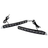 Audi Style 9 LED DRL Daytime Running Light Kit For BMW by ZEEZ LED