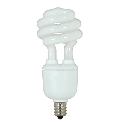 Satco S7363 9-Watt Candelabra Enclosed Fixtures