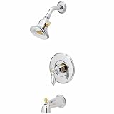 Tub And Shower Set by Price Pfister - R89-8EBB in Chrome/Brass