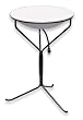 API 970 20-Inch Diameter Heated Bird Bath with Metal Stand