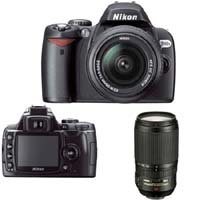 Nikon D40X 