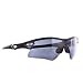 Oakley Men's Radar Range Sunglasses,Polished Black Frame/Grey Lens,one size