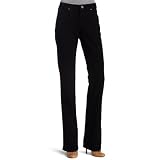 Wrangler Juniors' Q-Baby Black Magic Stretch Boot Cut Jean