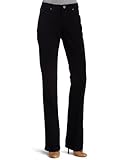 Wrangler Juniors' Q-Baby Black Magic Stretch Boot Cut Jean, Black Magic, 11x32