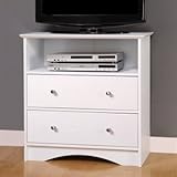 Wood Entertainment Center - Brown