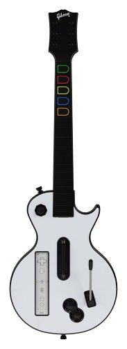 Childrens Toyshop  Video Games : Guitar Hero: World Tour Wii Les Paul Wireless Guitar Controller (For Purchase with Wii Band Bundle Only)