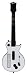 Guitar Hero: World Tour Wii Les Paul Wireless Guitar Controller (For Purchase with Wii Band Bundle Only)