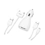 Griffin PowerJolt Auto Charger for iPod (White)