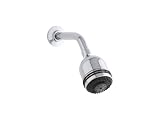 Kohler K-8507-CP MasterShower Three-Way Showerhead, Polished Chrome