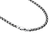 Venetian-n Titanium Box Necklace