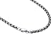Venetian-n Titanium Box Necklace